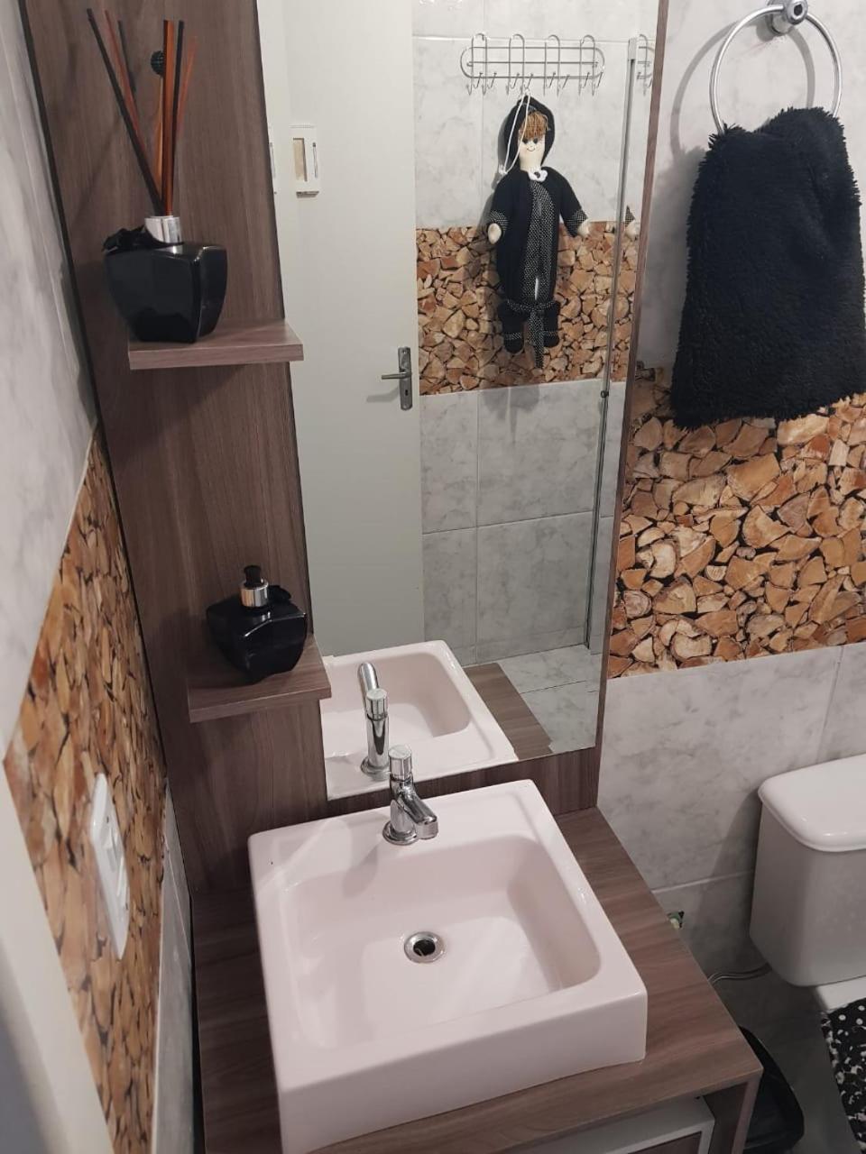 Apartamento No Centro De 卡内拉 外观 照片