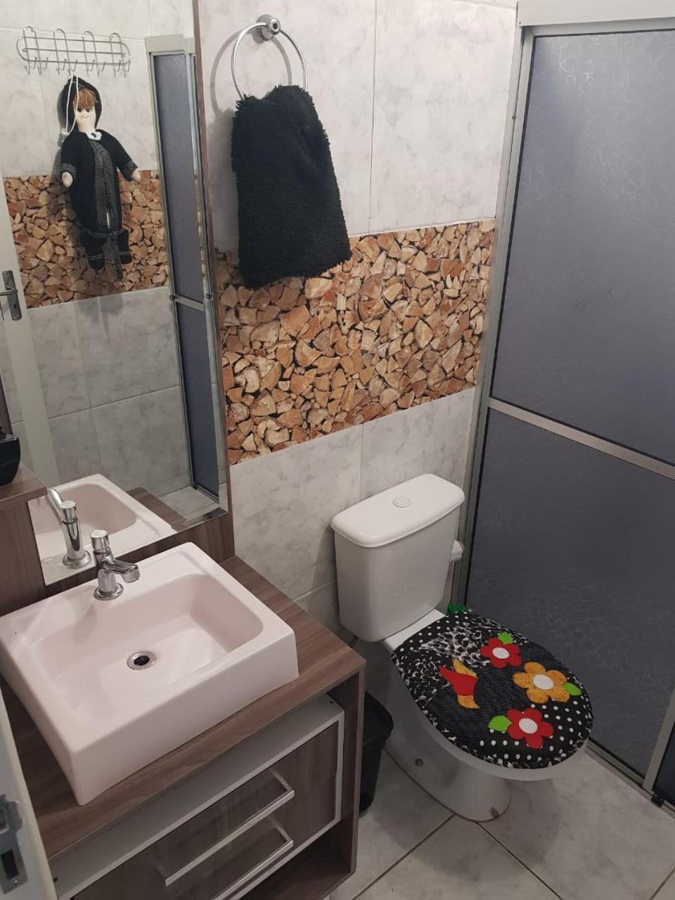 Apartamento No Centro De 卡内拉 外观 照片