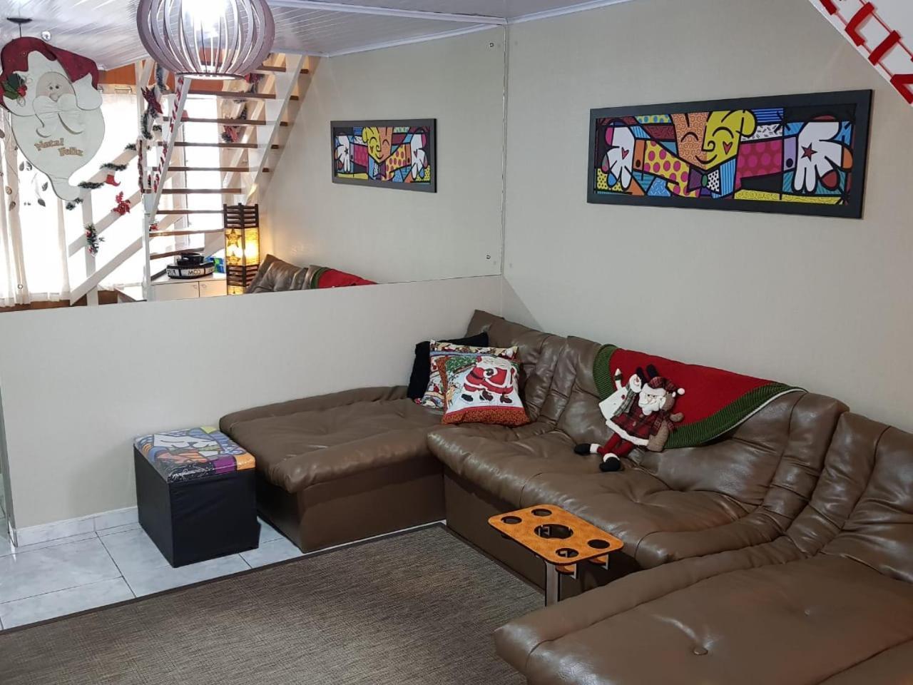 Apartamento No Centro De 卡内拉 外观 照片