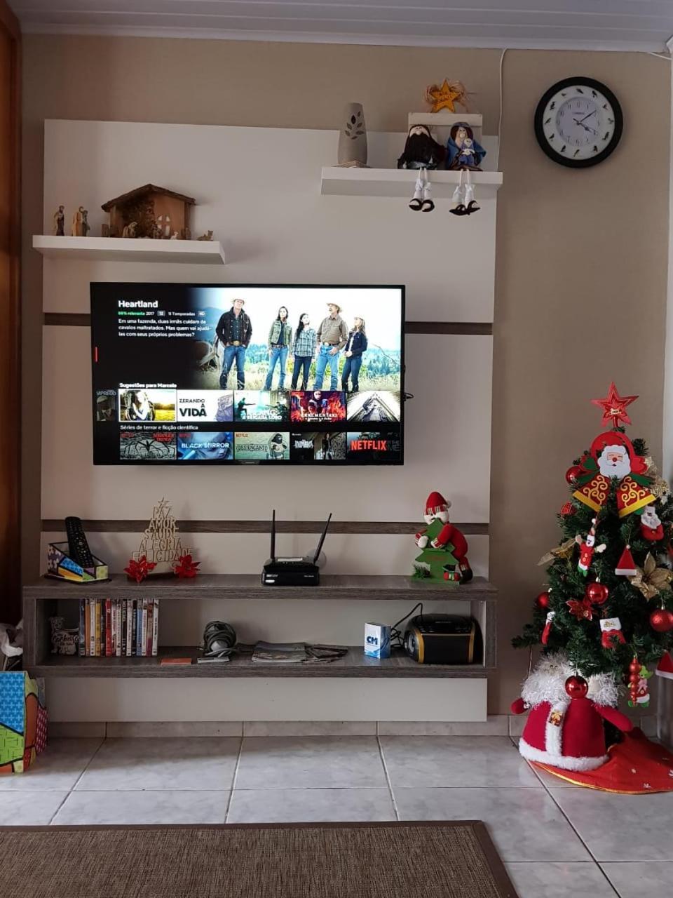 Apartamento No Centro De 卡内拉 外观 照片