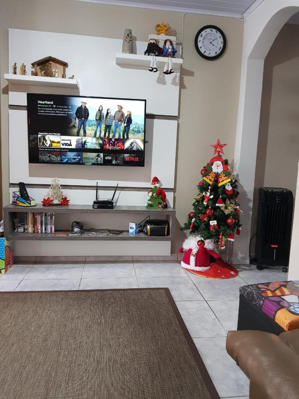 Apartamento No Centro De 卡内拉 外观 照片